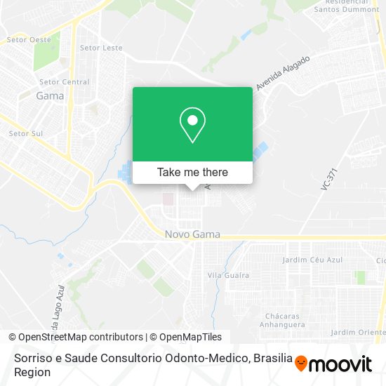 Sorriso e Saude Consultorio Odonto-Medico map