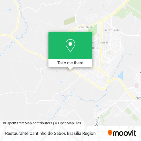 Restaurante Cantinho do Sabor map