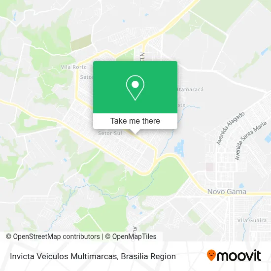 Invicta Veiculos Multimarcas map