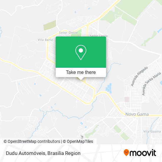 Dudu Automóveis map