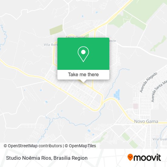 Studio Noêmia Rios map