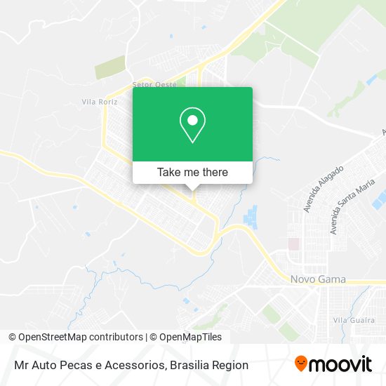 Mr Auto Pecas e Acessorios map
