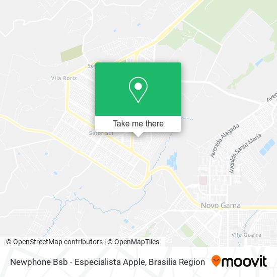 Newphone Bsb - Especialista Apple map