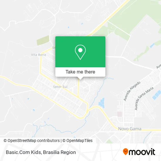 Basic.Com Kids map