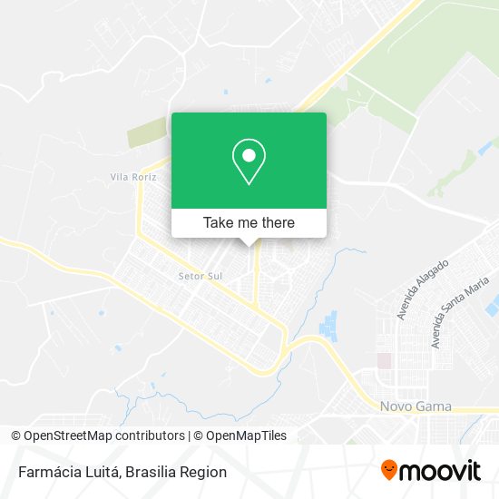Farmácia Luitá map
