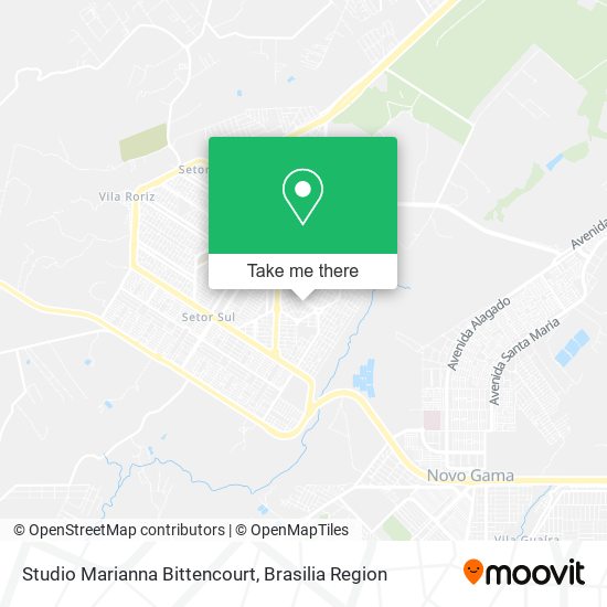 Studio Marianna Bittencourt map