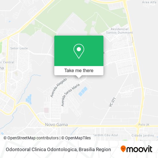 Odontooral Clinica Odontologica map