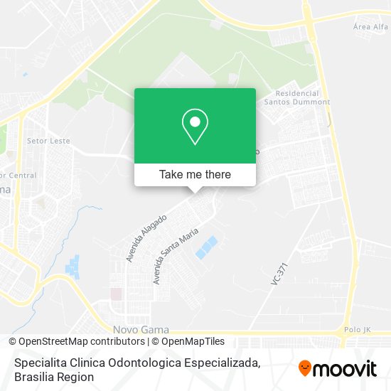 Specialita Clinica Odontologica Especializada map