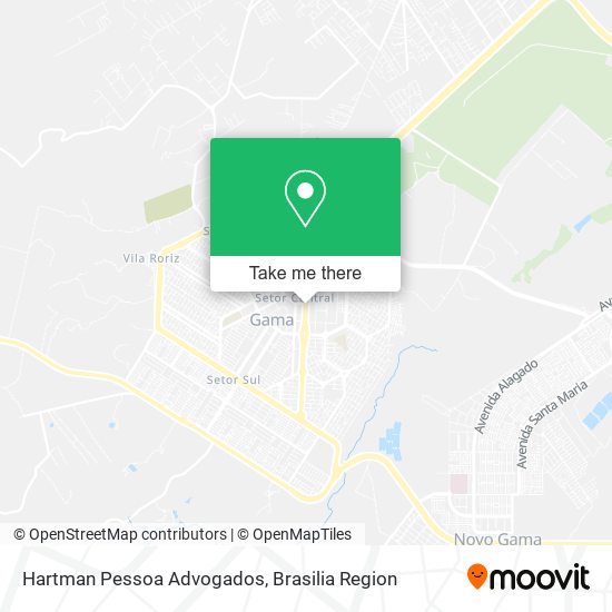 Hartman Pessoa Advogados map