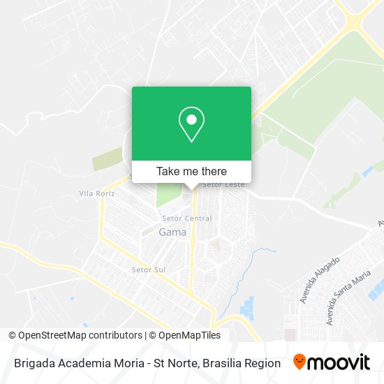 Brigada Academia Moria - St Norte map