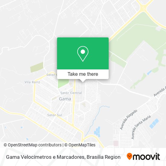 Gama Velocímetros e Marcadores map