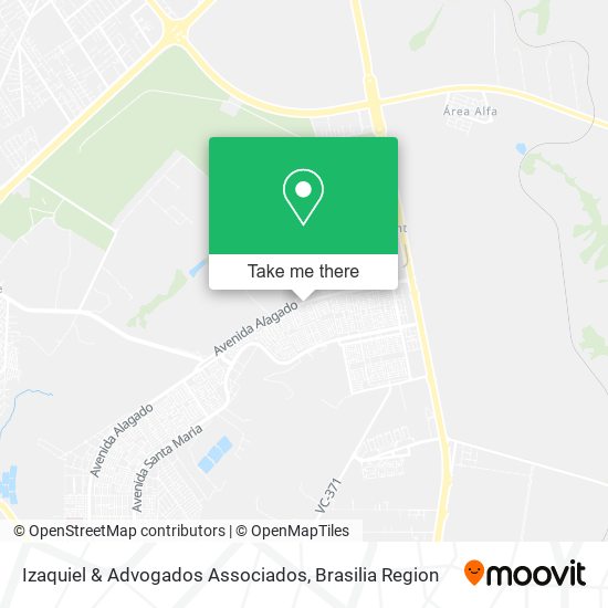 Izaquiel & Advogados Associados map