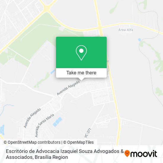 Escritório de Advocacia Izaquiel Souza Advogados & Associados map