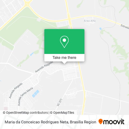 Maria da Conceicao Rodrigues Neta map