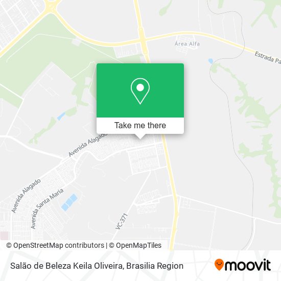 Salão de Beleza Keila Oliveira map