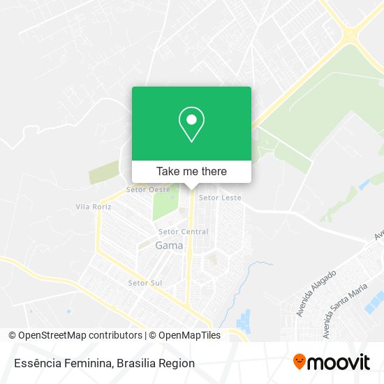 Essência Feminina map