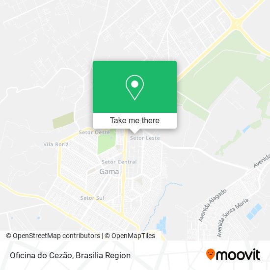 Oficina do Cezão map