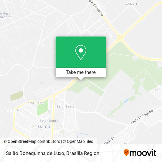 Salão Bonequinha de Luxo map