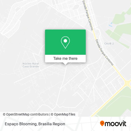 Espaço Blooming map