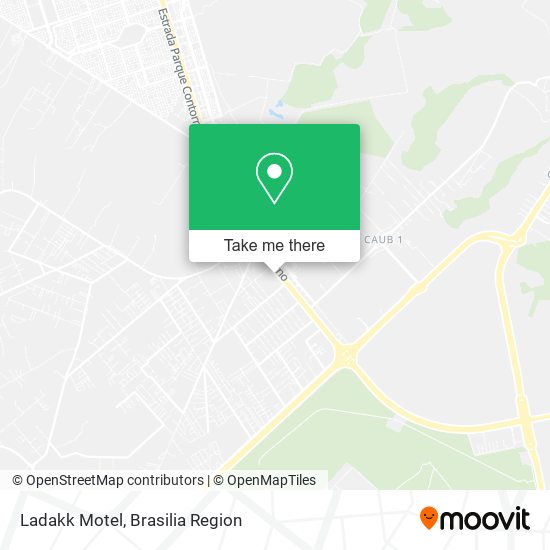 Ladakk Motel map