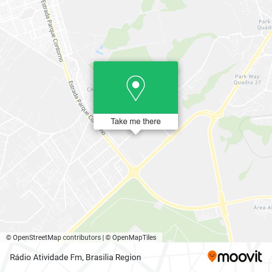 Rádio Atividade Fm map