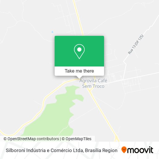 Silboroni Indústria e Comércio Ltda map