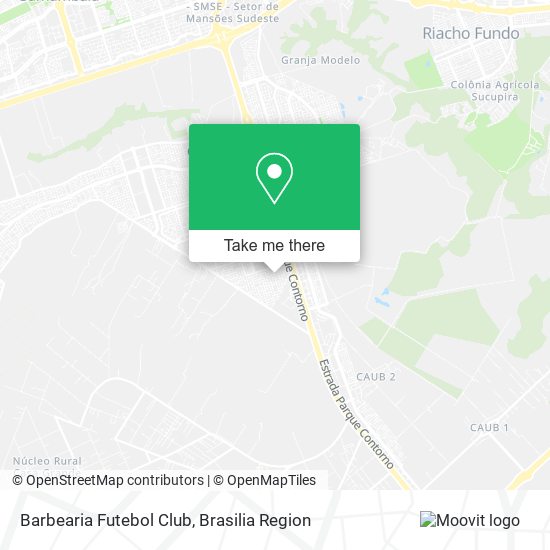 Barbearia Futebol Club map