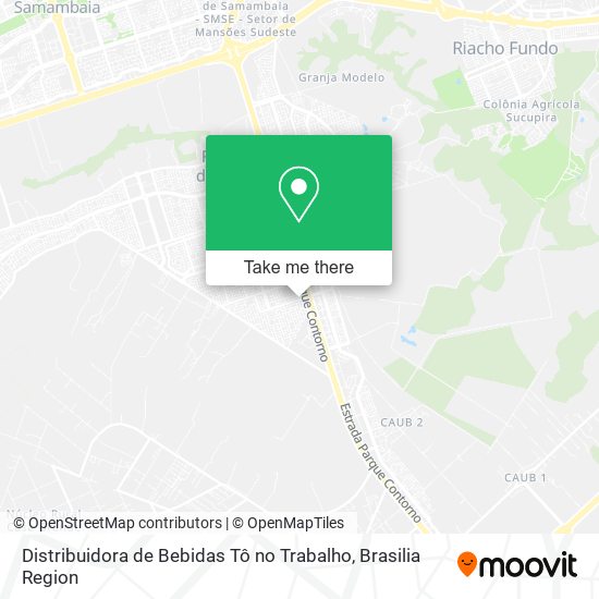 Distribuidora de Bebidas Tô no Trabalho map