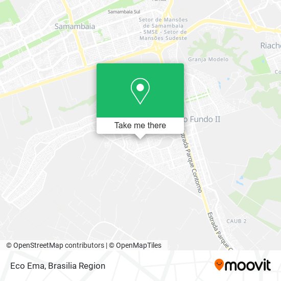 Eco Ema map