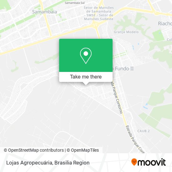 Lojas Agropecuária map