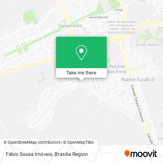Fábio Sousa Imóveis map