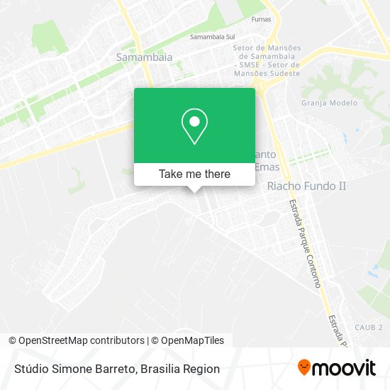 Stúdio Simone Barreto map