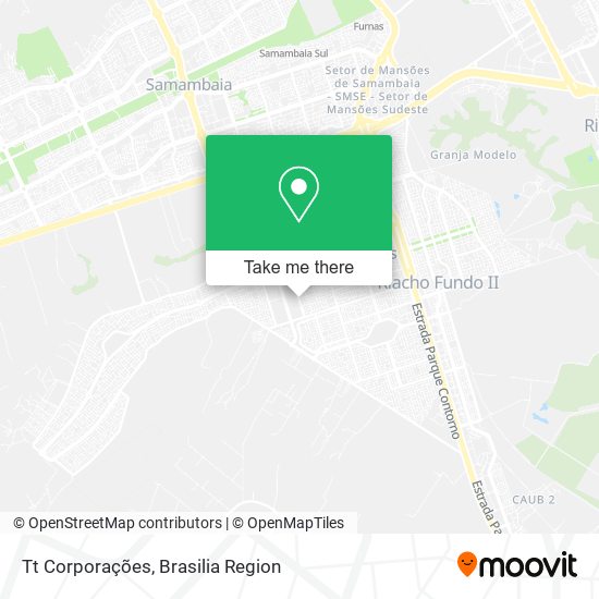 Mapa Tt Corporações