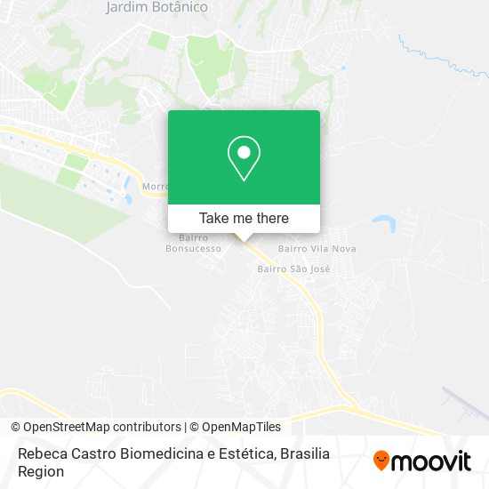 Rebeca Castro Biomedicina e Estética map