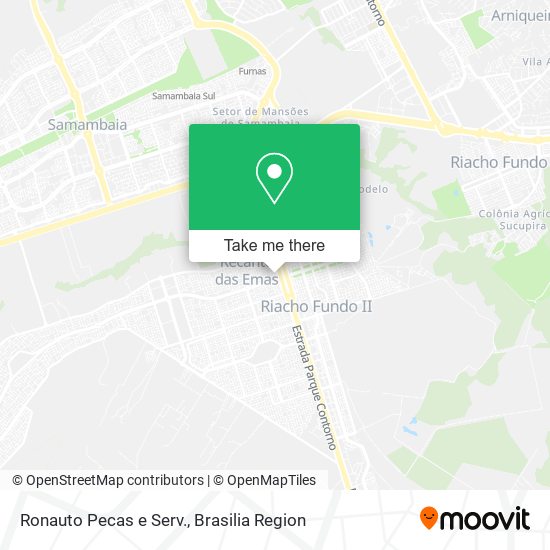 Ronauto Pecas e Serv. map