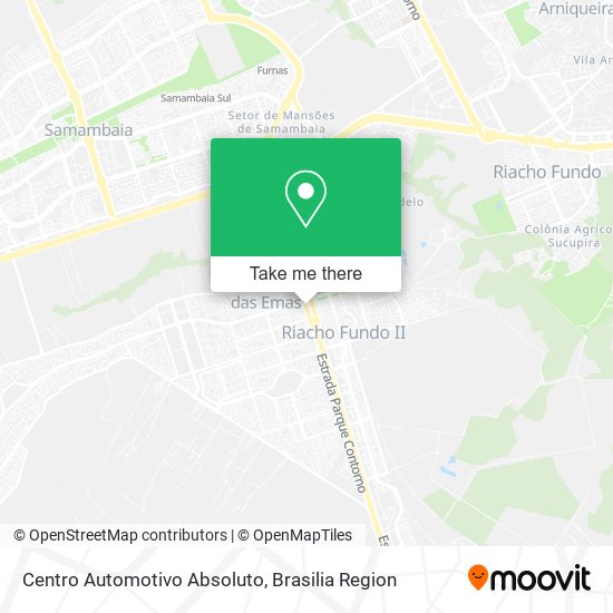 Centro Automotivo Absoluto map
