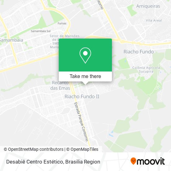 Desabiê Centro Estético map