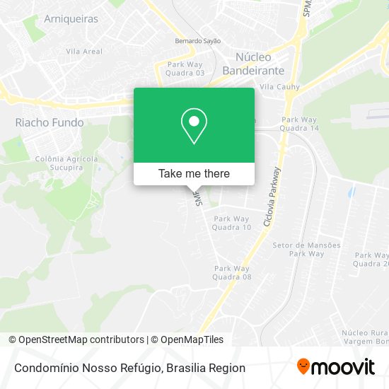Condomínio Nosso Refúgio map