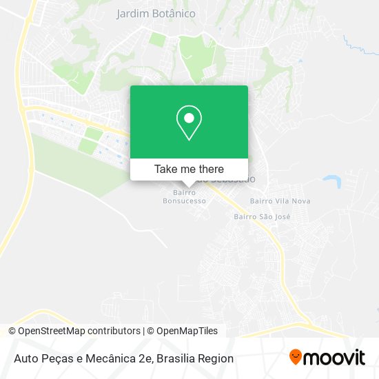 Auto Peças e Mecânica 2e map