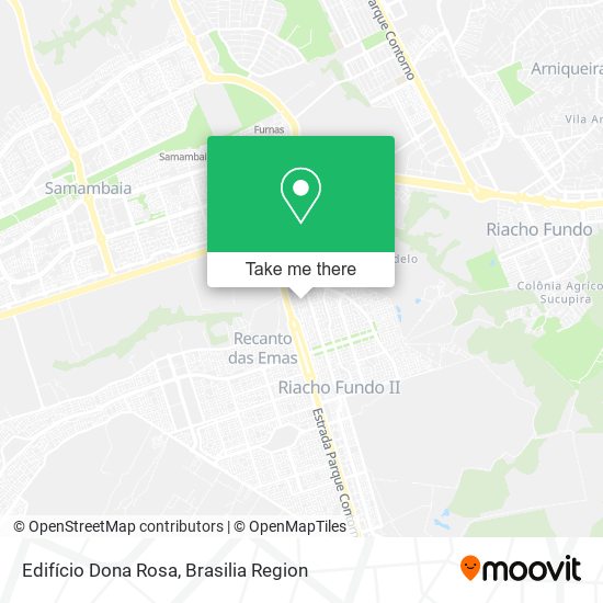 Edifício Dona Rosa map