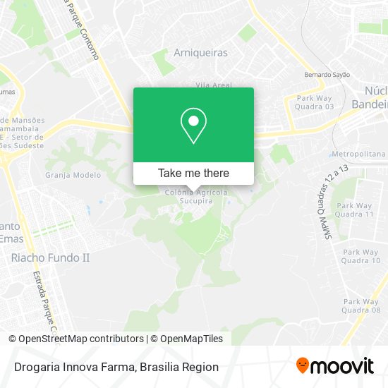 Drogaria Innova Farma map