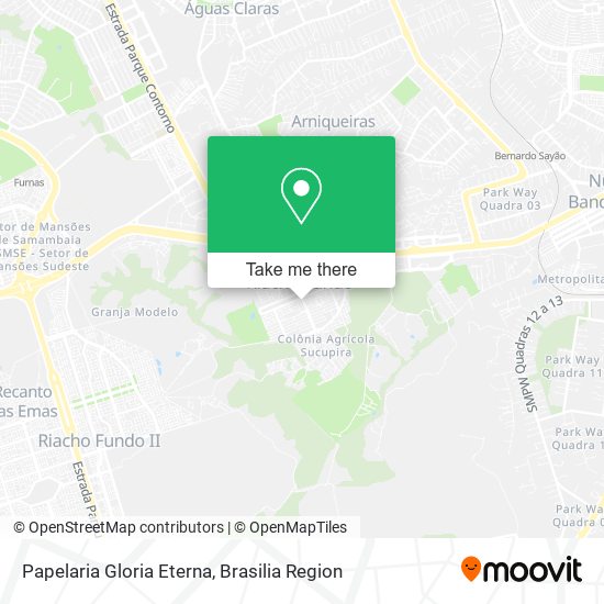 Papelaria Gloria Eterna map