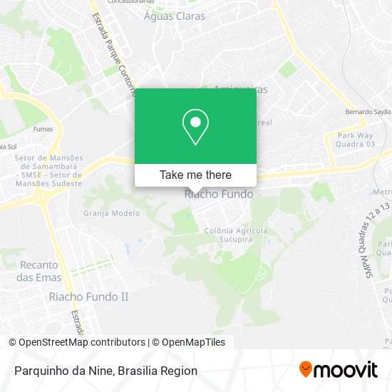 Parquinho da Nine map