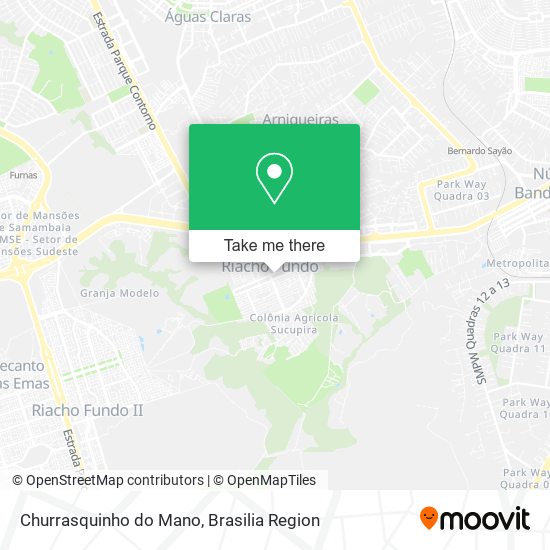 Churrasquinho do Mano map
