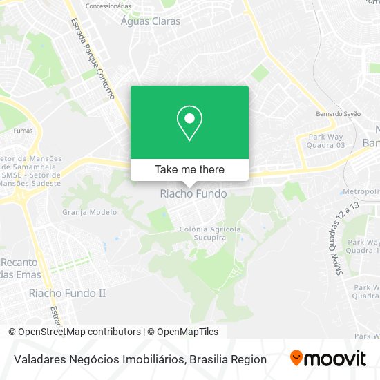 Mapa Valadares Negócios Imobiliários