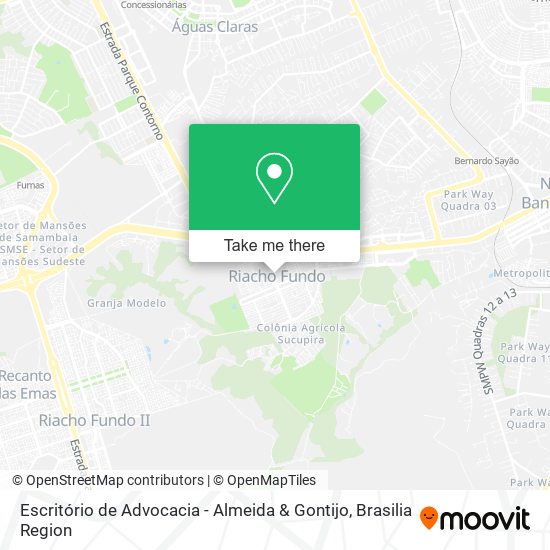 Escritório de Advocacia - Almeida & Gontijo map