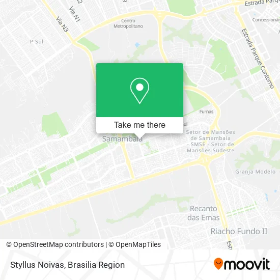 Styllus Noivas map