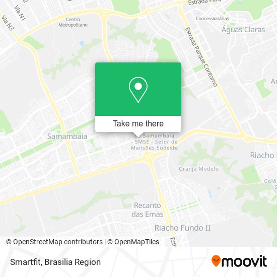 Smartfit map