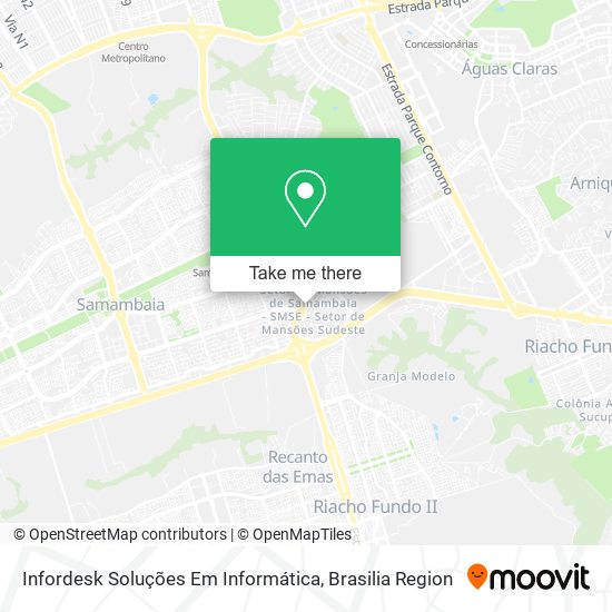 Infordesk Soluções Em Informática map