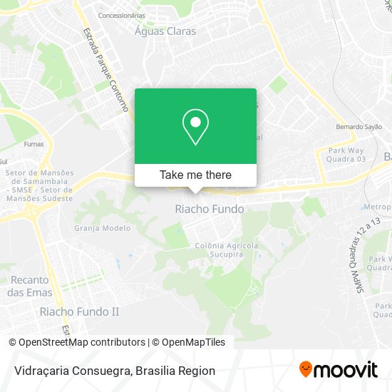 Vidraçaria Consuegra map